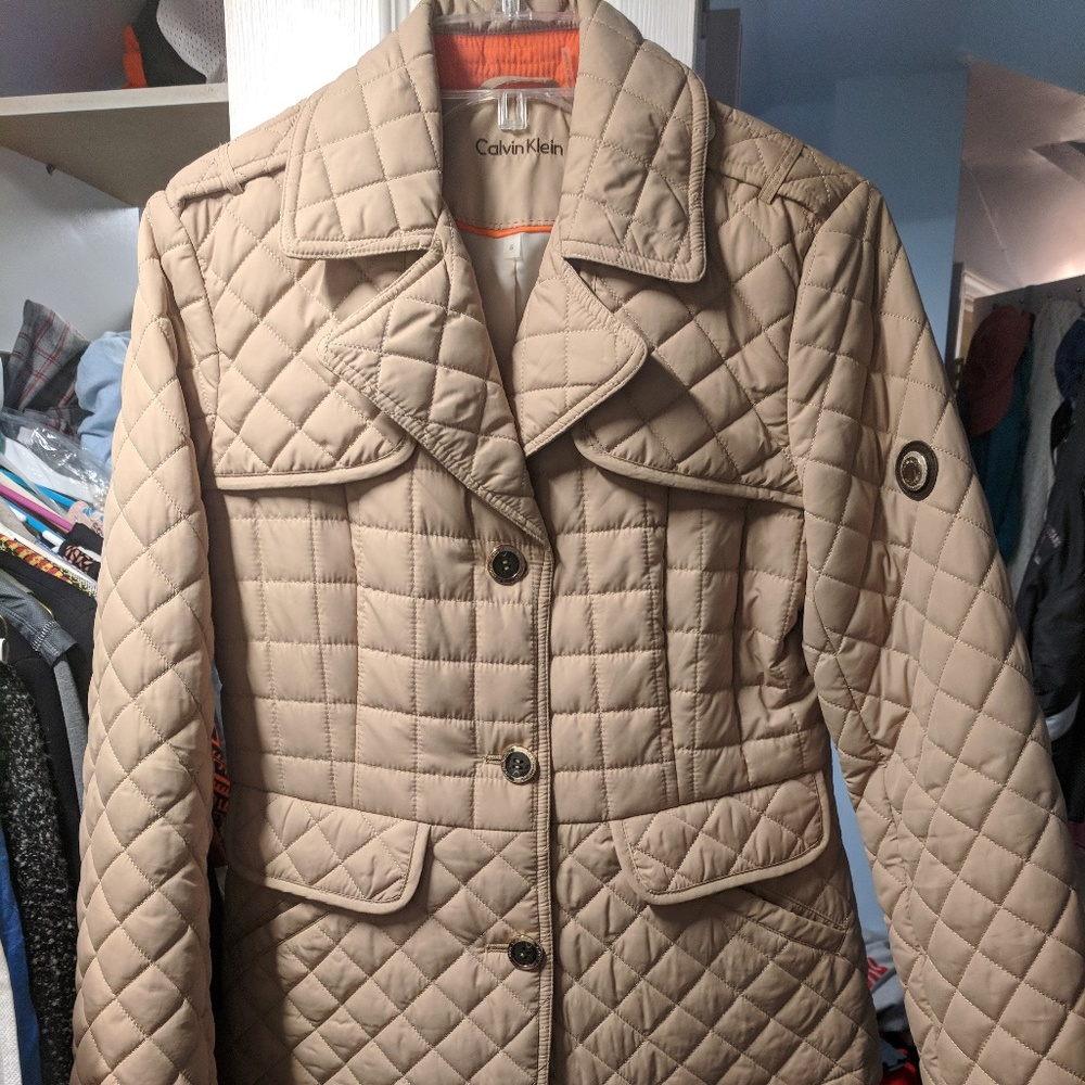 Calvin Klein Quilted Jacket
